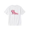 Футболка KAWS x Uniqlo Relax Белая FW23