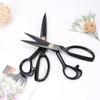 1PC Professional Tailor Scissors Scissor Vintage Stainless Steel Fabric Leather Cutter Scissors for DIY Sewing Accessory