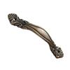 10pcs/set Vintage Drawer Handles Metal Pulls Zinc Alloy Knobs Drawer Handles Style Pulls for Wine Boxes & Wooden Chests