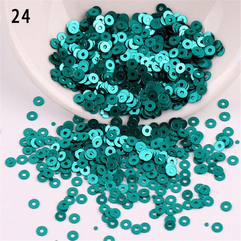 Круглое Свадебное Украшение Рассыпчатая Пайетка Гранёная Бусина Круглые Пайетки Пайетка Швейные Принадлежности