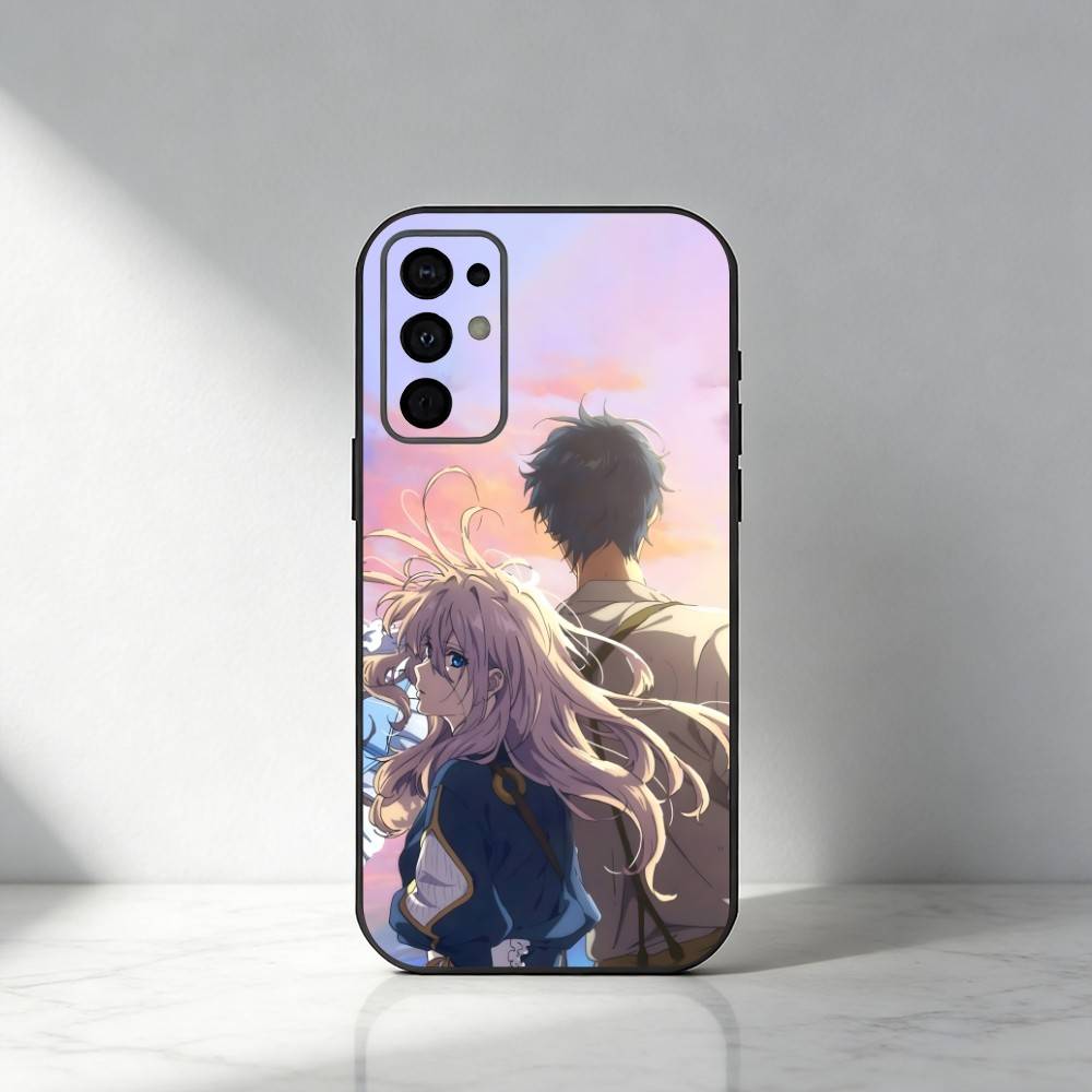 Чехол для телефона V-Violet и G-Gilbert для Samsung S25, S24, S21, S22, S23, S20, Ultra, S26, Plus, Fe, Note, 5G Черный