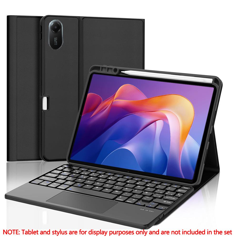 Чехол-клавиатура для Redmi Pad 2 11 дюймов, Чехол-клавиатура для планшета Redmi Pad 2 11 дюймов с отсеком для стилуса