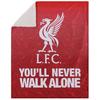 Liverpool FC Sherpa Slogan Blanket