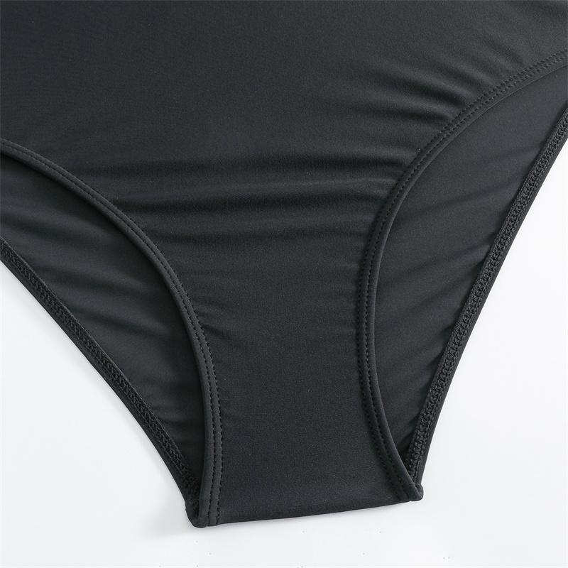 Женский купальный костюм с высокой талией и открытой спиной, пляжный купальник-танкини, цельный купальник без рукавов с принтом, пляжная одежда