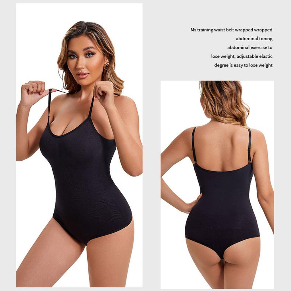 Боди для женщин Корректирующее белье Бесшовные скульптурные стринги Body Shaper Майка