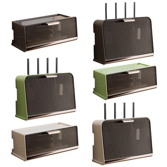 Коробка-органайзер для маршрутизатора Wi-Fi, гладкий край, долговечный, многоцелевой