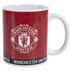 Manchester United FC Identity Crest Mug