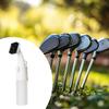 Golf Club Brush with Spray Bottle Cleaning Tool Portable Ergonomic Water Groove Cleaner