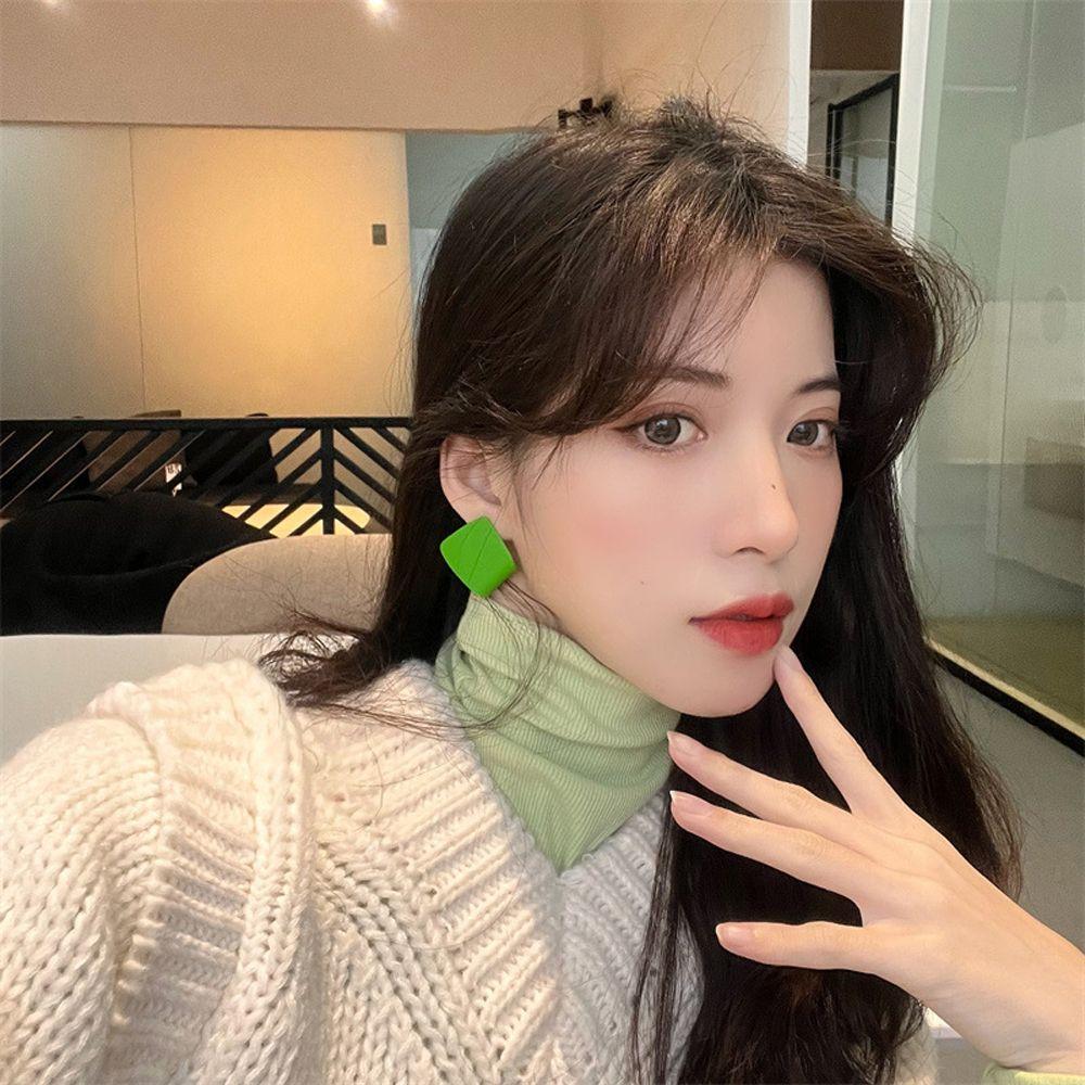 Серьги-гвоздики Lady Temperament Irregular, женские серьги, серьги в корейском стиле, геометрические серьги