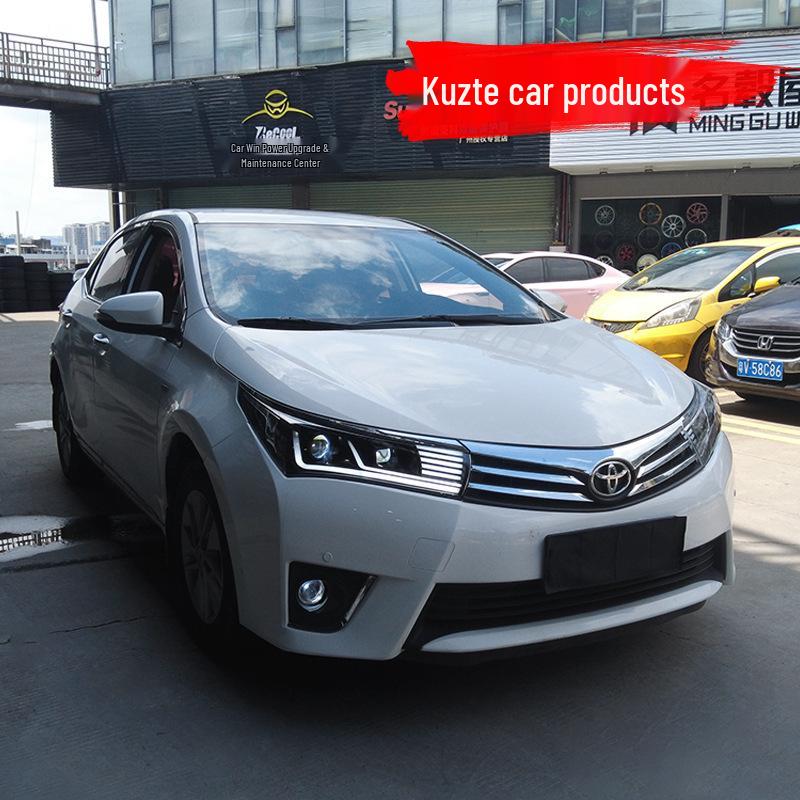 Светодиодная фара в сборе с биксеноновой линзой для Toyota Corolla 2014-2017