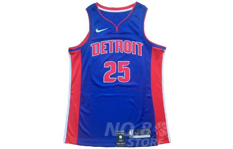 Nike Джерси НБА Джерси Icon Edition Баскетбольное джерси Мужское Синий 864473-404