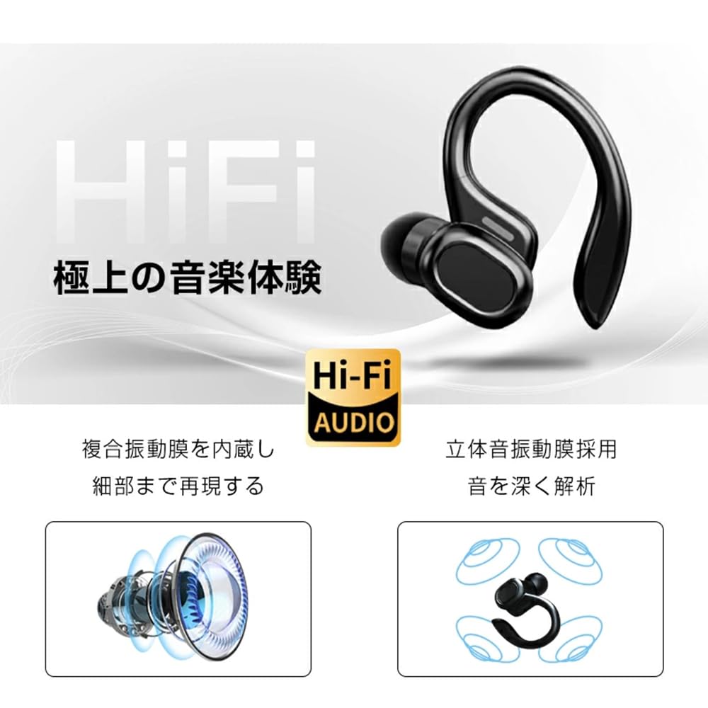 Беспроводные наушники, Bluetooth 5.4, [Новая модель 2025 года, Специально для спорта], Накладная гарнитура, Шумоподавление ENC, Светодиодный дисплей, Качество звука Hi-Fi,