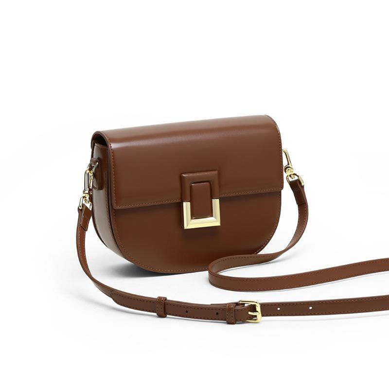 Сумка женская сумка-седло для обрезания модная сумка через плечо женская повседневная нишевая корейская версия сумка на плечо