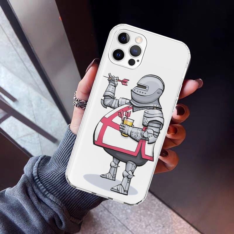 Darts Aesthetics Wire Target Phone Case For iPhone 17 Air 11 13 Mini 14 15 Plus 16 12 Pro Max 16E SE 7 8 Pattern Soft TPU Back C