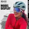 SCVCN Men Outdoor Sports Glasses Photochromic Sunglasses Bicycle Cycling Glasses Women Driving Bike Eyewear UV400 Hiking Goggles 7