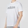 adidas Neo Casual Дышащая футболка с логотипом Мужские топы Белые HD7069