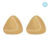 Женский треугольный чехол для соска, наклейка, увеличивающий вкладыш, бюстгальтер, подтягивающий бюстгальтер, накладки на грудь, невидимый бюстгальтер, накладки на бикини