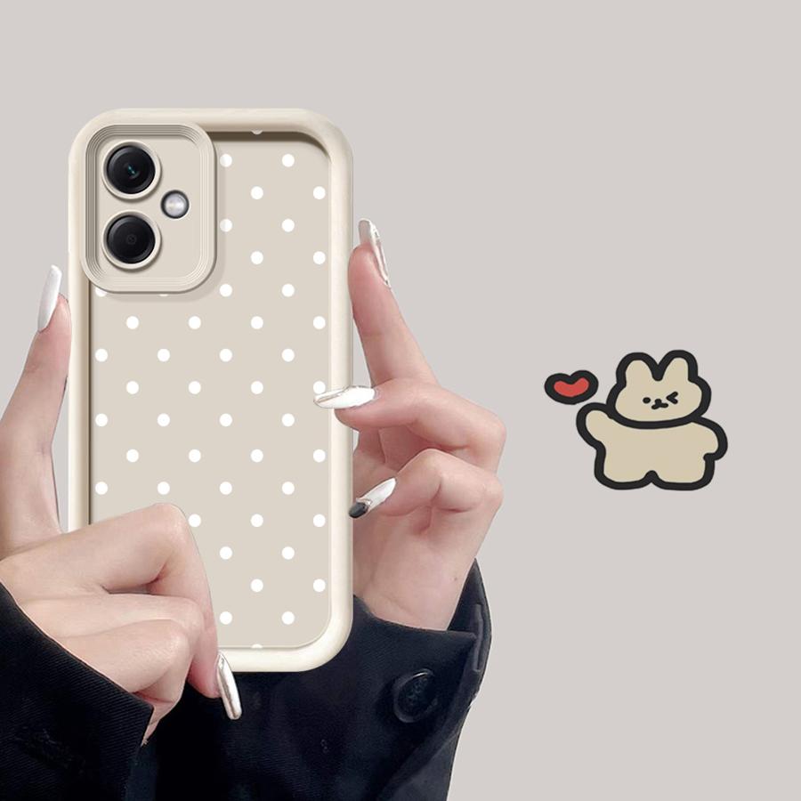Роскошный чехол в горошек в стиле Instagram для телефонов Xiaomi Poco F8 X3 Pro X3 NFC C61 C51 C50
