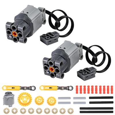 35 шт. 88003 Power Function L Motor совместимы с Lego Technical Parts Предварительно собранные строительные блоки Игрушки для автомобилей MOC Blocks Power Up