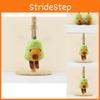 Cute Avocado Capybara Plush Toy Keychain Adorable Soft Stuffed Animal Doll Accessory