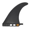 Surfboard Fin 9 Inch PVC Surfboard Replacement Clip Tail Fin for Longboard Paddle Board Surfing Board Accessory
