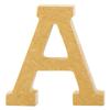 MDF Wood Letter 5 X 1.2 Cm Alphabet Letter A