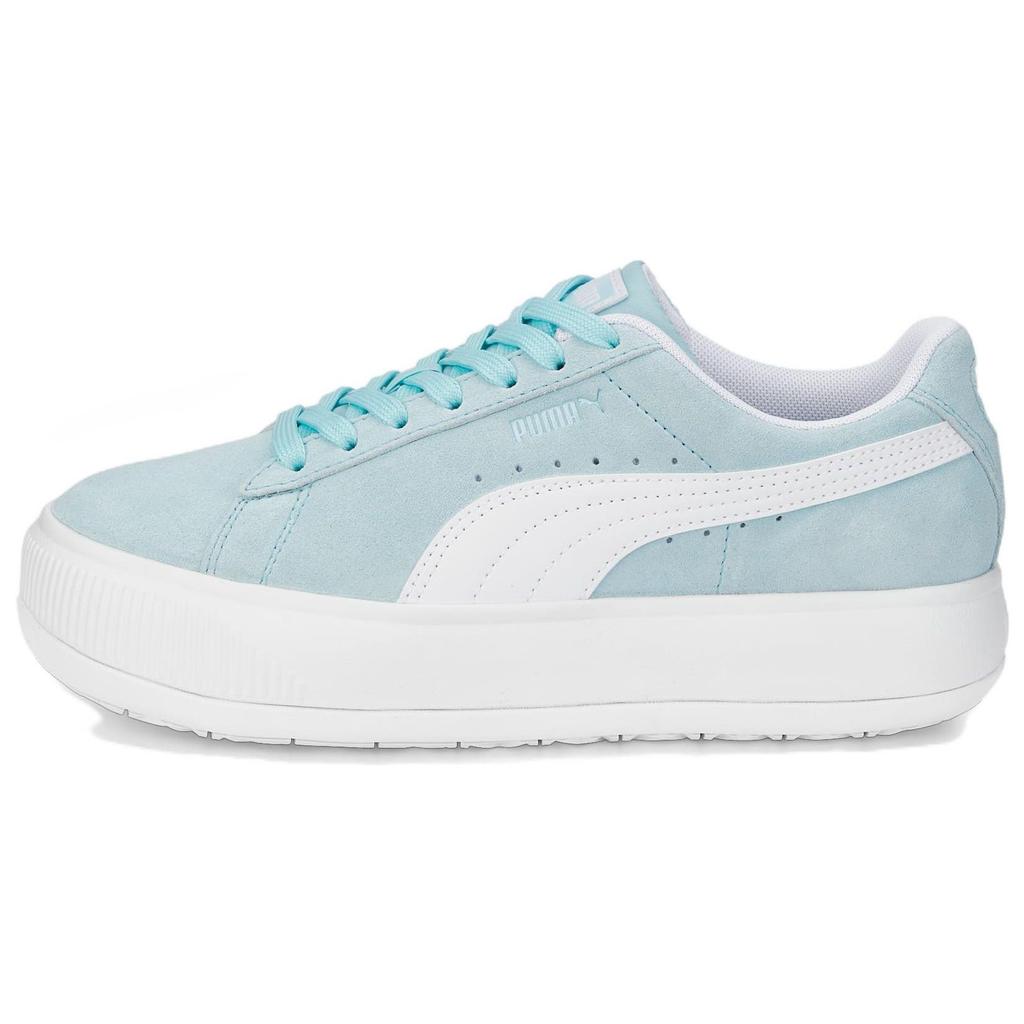 Puma Замшевые женские кроссовки Mayu Кроссовки с низким верхом Женские кроссовки Синие 380686-18