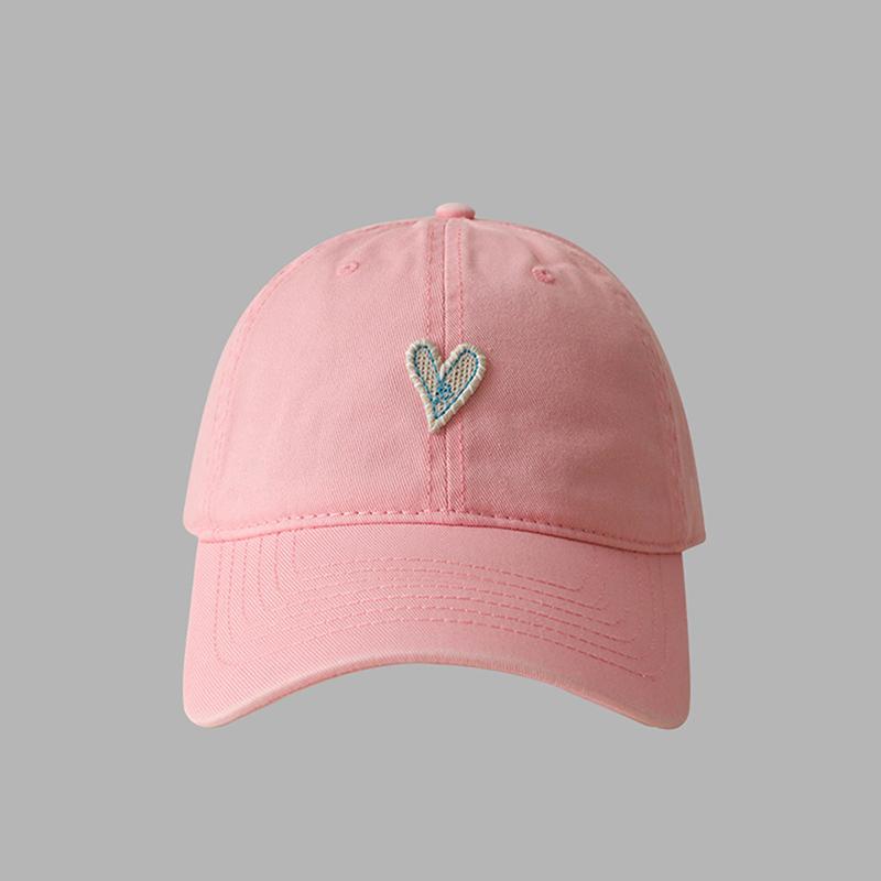 Unisex Cap Casual Cute Love Baseball Cap Adjustable Hat Women Men Hip Hop Outdoor Sunscreen Hat Cap