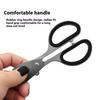Ножницы для таблеток из нержавеющей стали Двустороннее лезвие для точной резки Удобная ручка Многофункциональный инструмент