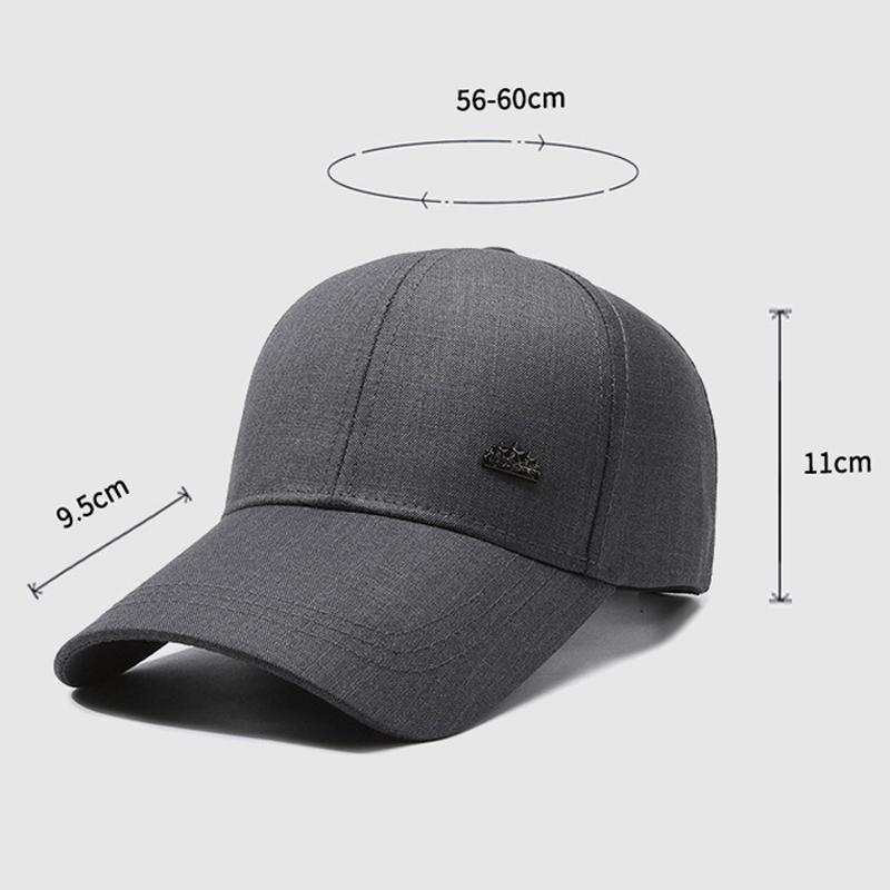 Весенне-осенняя мужская бейсболка с длинными полями, спортивная кепка среднего возраста, мужская кепка для рыбалки, солнцезащитная кепка