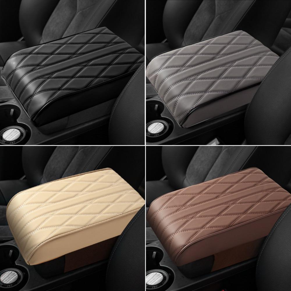 Anti-fouling Car Armrest Pad Waterproof Armrest Protector Universal Cushion Cover Auto