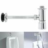 Urinal Toilet Flush Valve Push Button Manual Delay Automatic Shutoff Water Saving for Residential Bathroom Upgrades