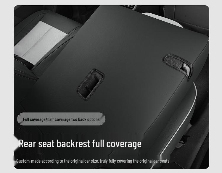 Custom Leather Seat Covers for 2025 Buick E5 Pioneer Pro Edition - Full Coverage