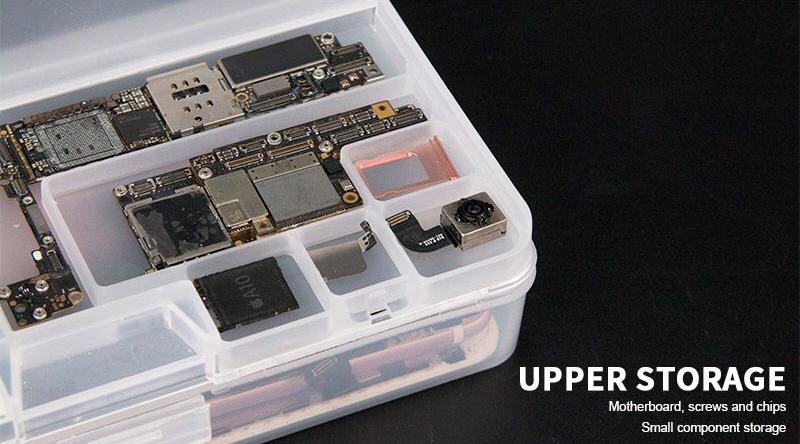 Бокс пластиковый для хранения смартфона Sunshine SS-001A 183*93*34 мм