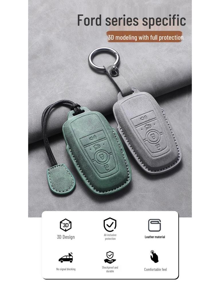 Ford Taurus Key Case: Fits Explorer, S-Max '17, Mondeo, Edge