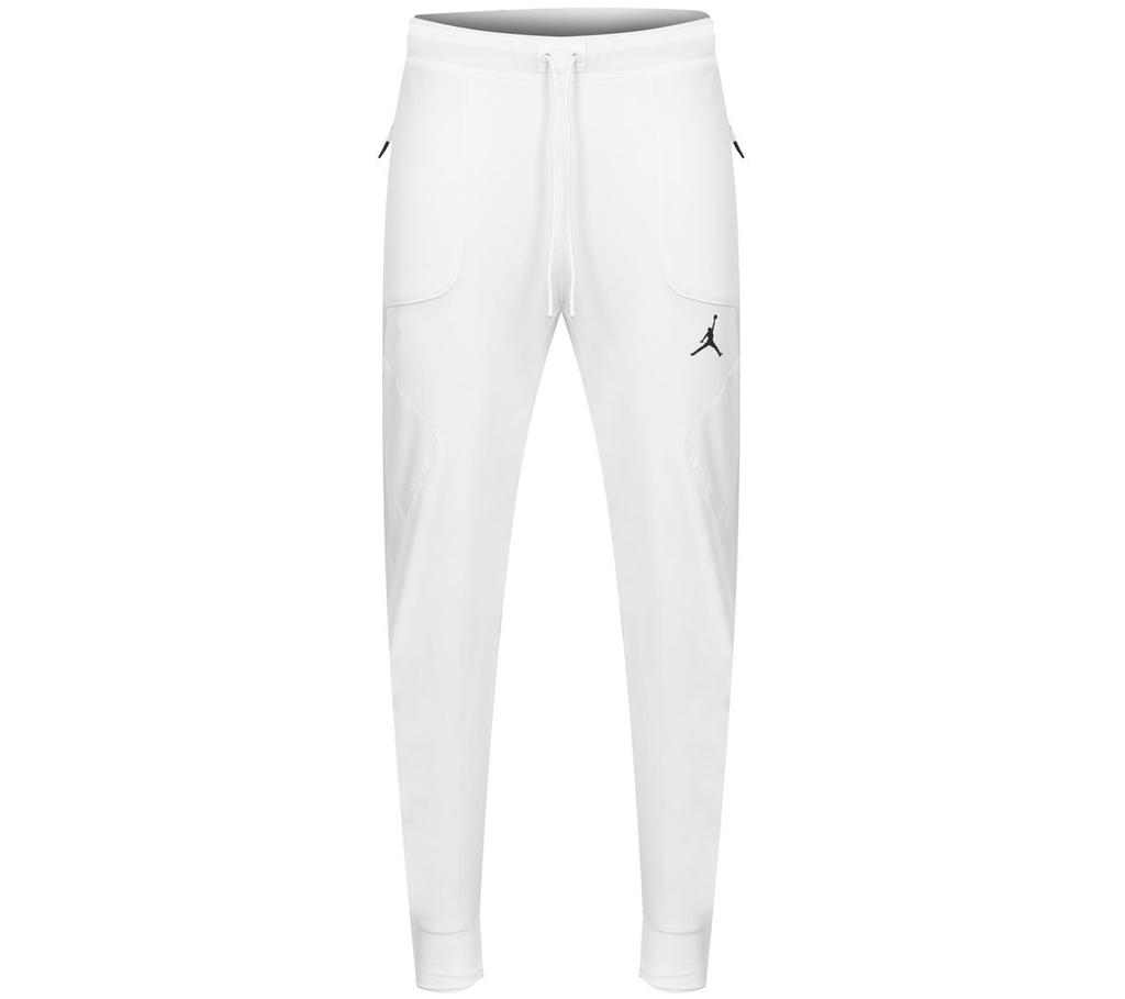 Jordan Dri-FIT Fleece Training Pant - Men's Leisure Jogging Pants White DQ7890-135 ORIGINAL