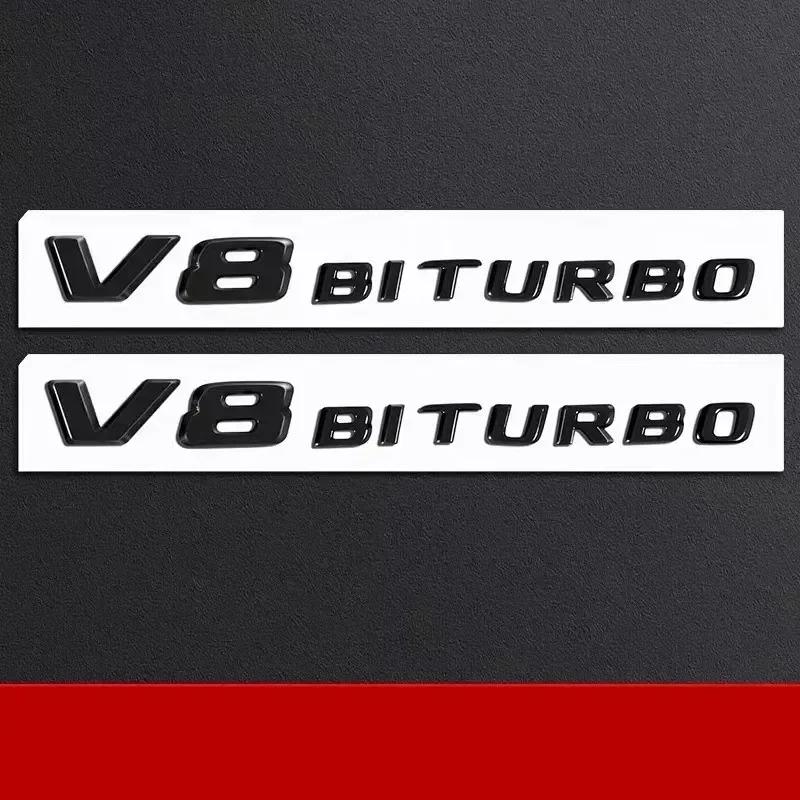 Car Sticker 4pcs/set 3D ABS Car Sticker for Mercedes-Benz CLS Class TURBO 4MATIC Modified AMG Logo CLS 53S 63S Tail Label Fender