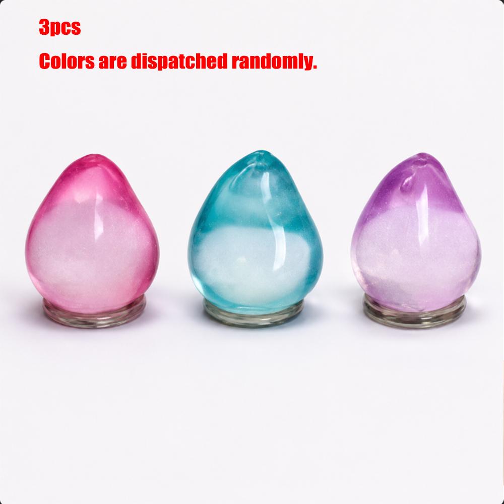 Игрушки-антистресс Squishy Drop, Кубик-антистресс Squishies Снятие тревоги и стресса Ледяной Squishy Кубик-антистресс-Drop Шарики из мальтозного сахара Сенсорный шар