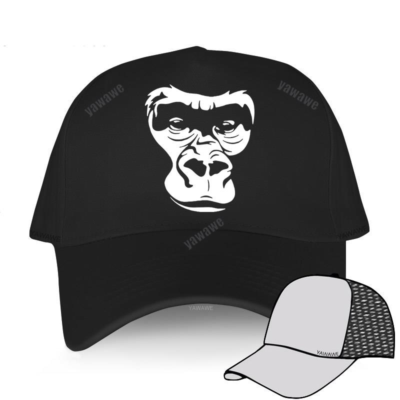 Модные бейсболки sunmmer Snapback Hat унисекс «Спросите меня о моей горилле» для взрослых, последняя кепка для гольфа на открытом воздухе, дышащие шапки для подростков