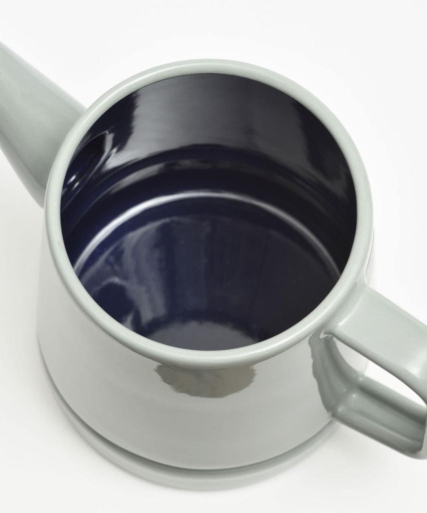 BRUNO Эмалированный индукционный прямой огонь газ Fuji Enamel уличный чайник, 1,6 л, Совместимый, Совместимый, Совместимый, Коллаборация, Серо-бежевый, Использовать, BHK282-GRG