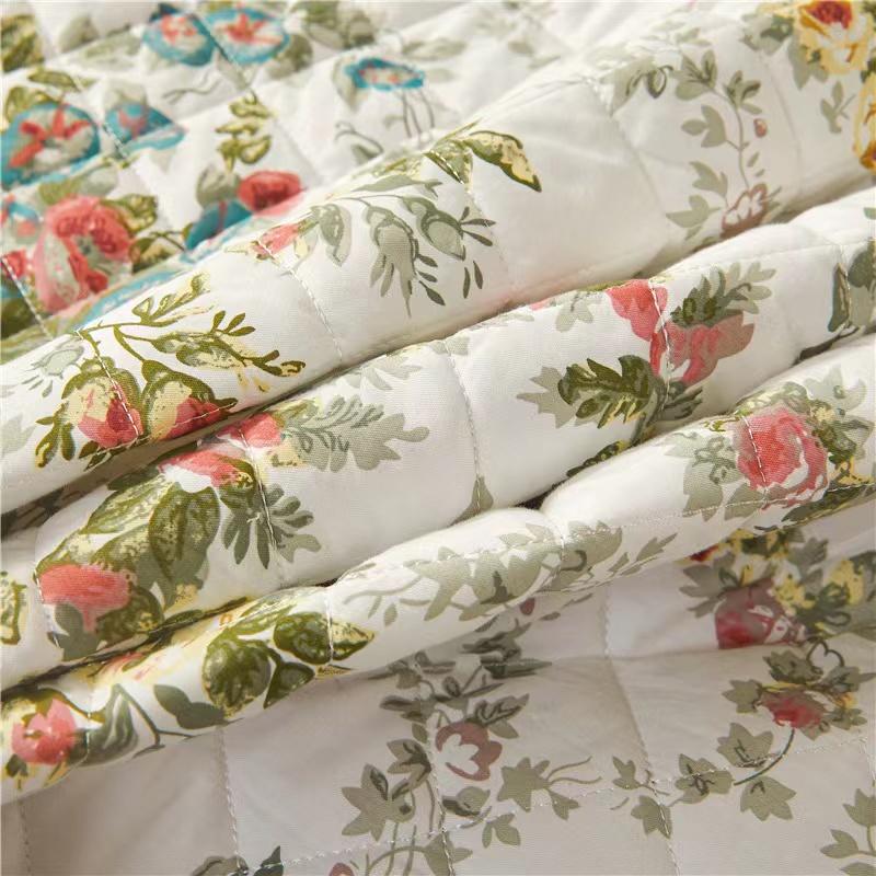 Юбка-кровать с утолщенной подкладкой принцессы, нескользящая юбка на плоской кроватке, стеганое покрывало, мягкая теплая юбка для кровати размера «king-size» без наволочки