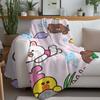 Fashion Cute L-LINE F-Friends Cartoon Blanket Warm Soft Suitable For Bedroom Sofa Bed Living Room Office Travel Camping Gifts