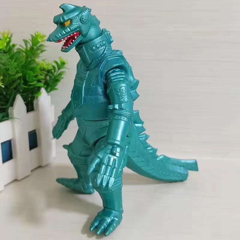 Фигурка Годзиллы против Кинг-Конга, фигурка аниме, Gulian Runaway Rabid Godzilla, мягкий клей из АБС-пластика, кукла-монстр, модель, украшения, игрушки
