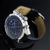 JARAGAR Часы Топ Люксовый Бренд Relojes Армейские Военные Автоматические Механические Часы Кожаный Ремешок Наручные Часы Для Мужчин Наручные Часы