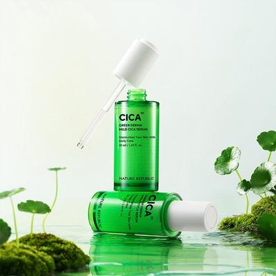 Green Derma Mild Cica Сыворотка 50 мл (Чувствительная кожа/Внутреннее увлажнение)