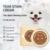 Tear Stain Remover Cream for Dogs & Cats: Gentle Eye Cleaner for Bichon Frise, Teddy & More
