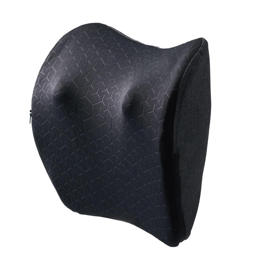 ATEX Massage Device Waist Shoulder Back Lourdes Massage Cushion Cordless Dark Gray Japan Domestic Manufacturer AX-HC131dg