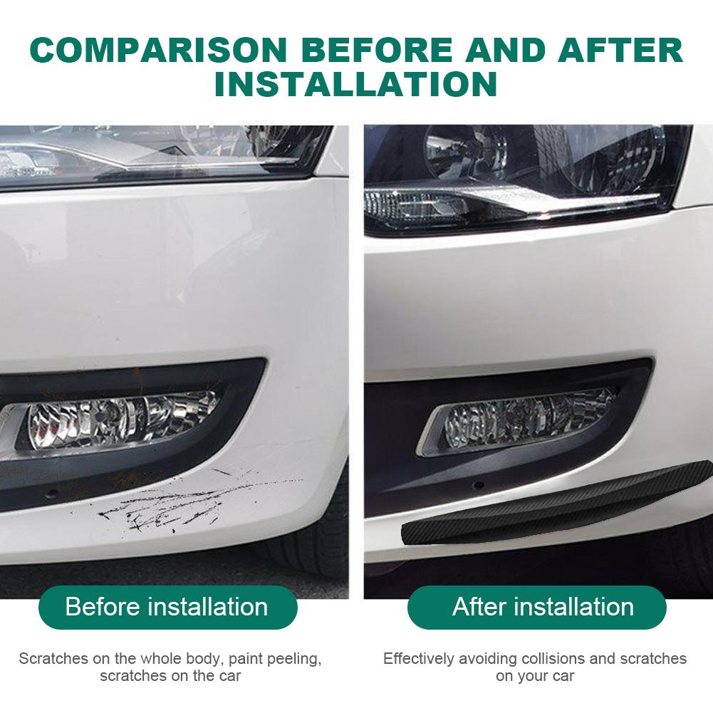 Защитная полоса для стайлинга автомобиля, защитная полоса от царапин, накладка на заднюю часть кузова автомобиля