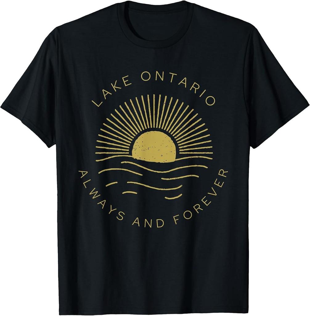 Vintage Lake Ontario Always and Forever T-Shirt unisex T-Shirt
