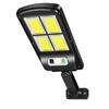 Waterproof Wall Light Solar Powered Durable Motion Sensor Light 3 Lighting Mode COB Lamp Security Wall Lighting Garden